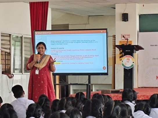 Awareness activity on Common health conditions
